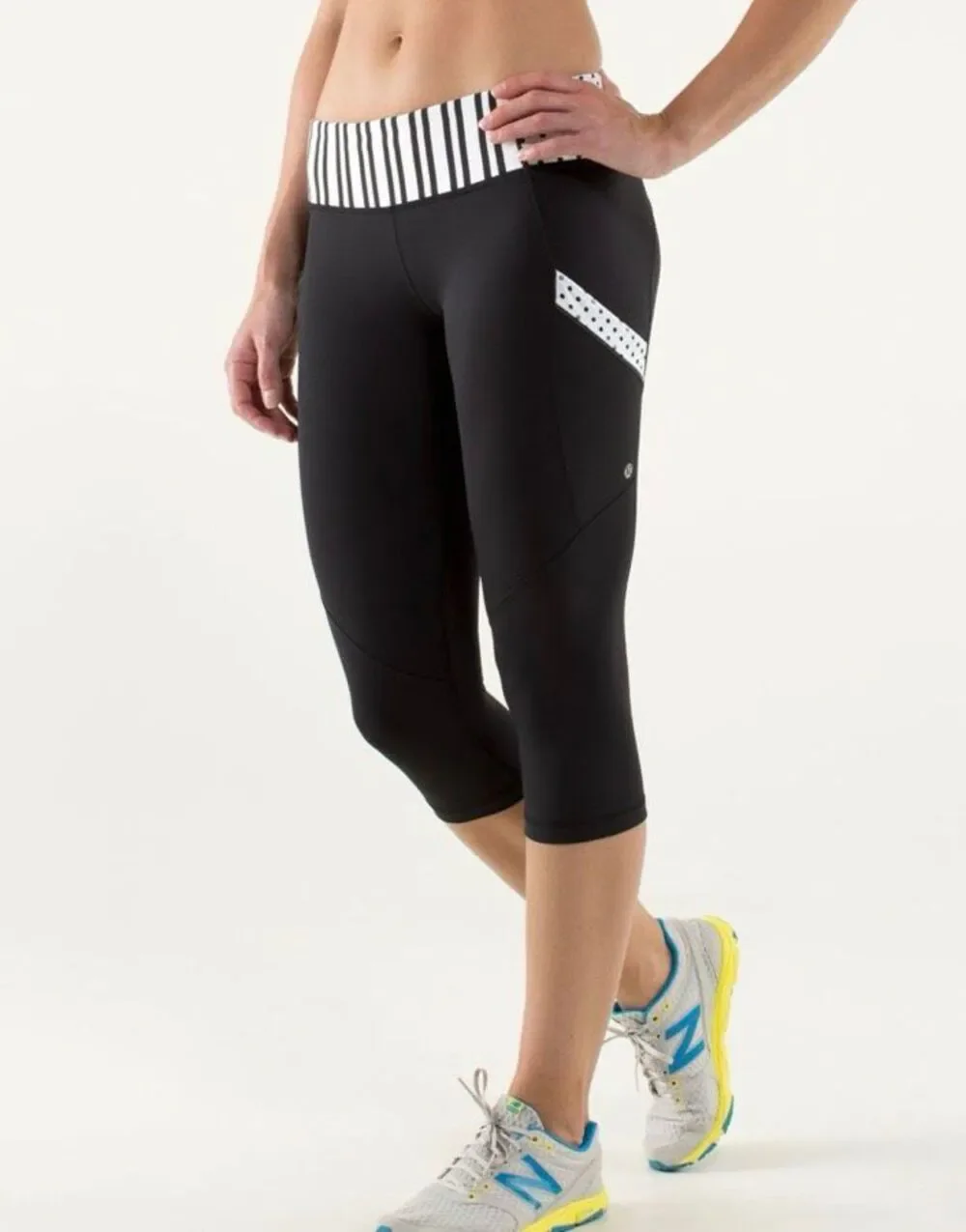 Lululemon Run: Mod Moves Crop